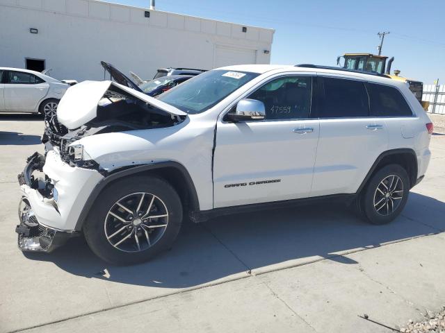  JEEP GRAND CHER 2017 White