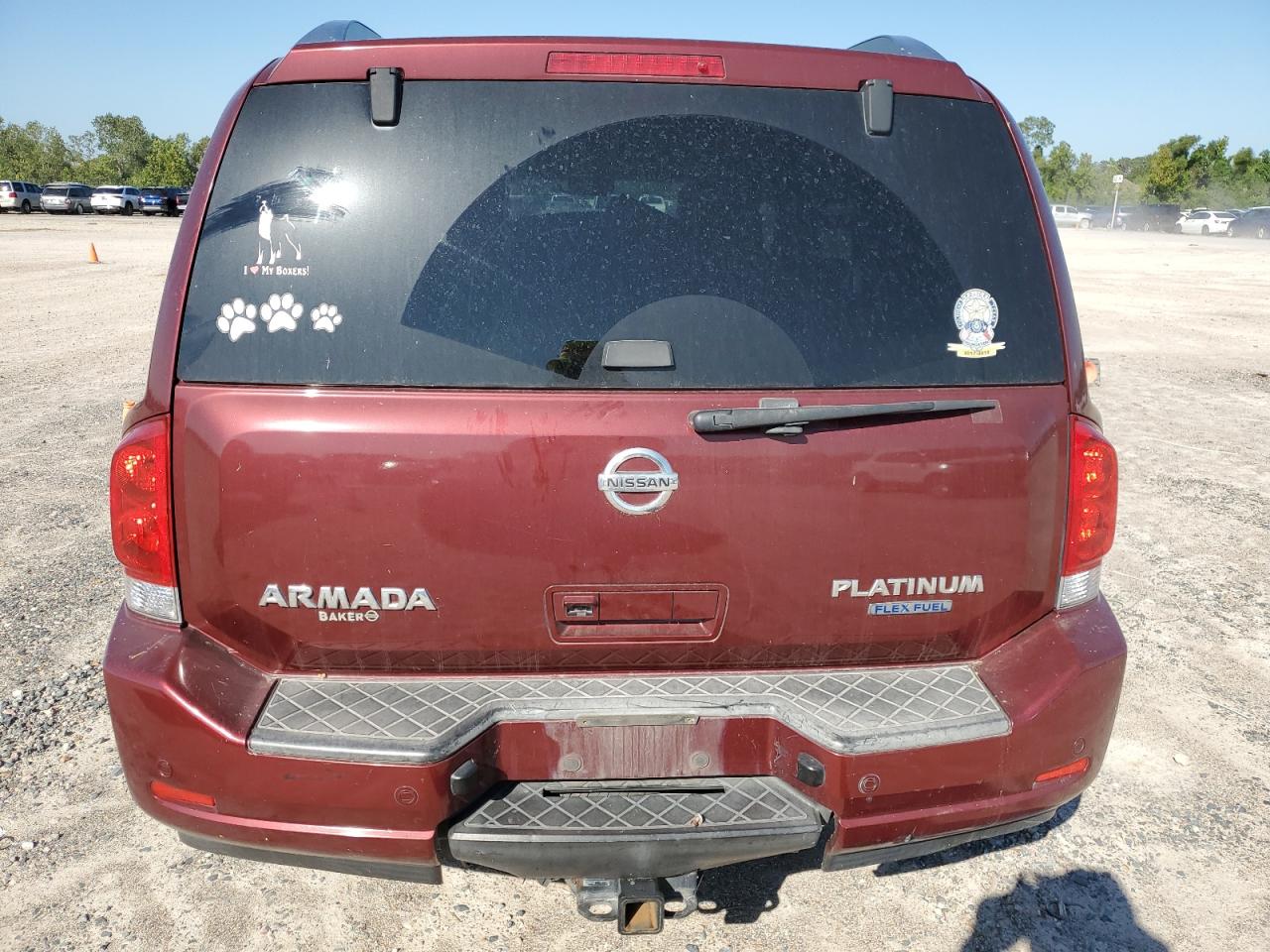 2011 Nissan Armada Sv VIN: 5N1BA0ND9BN600129 Lot: 72976004