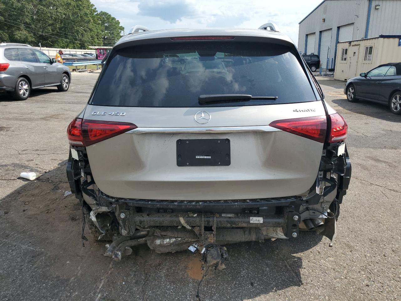 4JGFB5KBXMA498851 2021 Mercedes-Benz Gle 450 4Matic