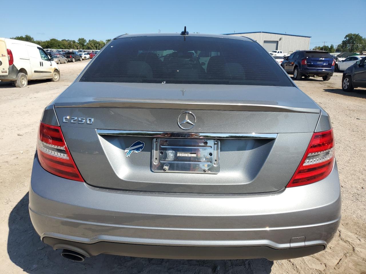 2013 Mercedes-Benz C 250 VIN: WDDGF4HB0DR292007 Lot: 71866774