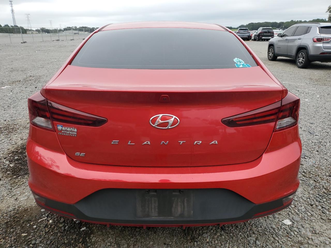 2020 Hyundai Elantra Se VIN: 5NPD74LF5LH603635 Lot: 70829974