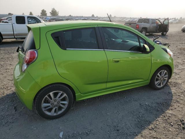 Хэтчбеки CHEVROLET SPARK 2016 Зеленый