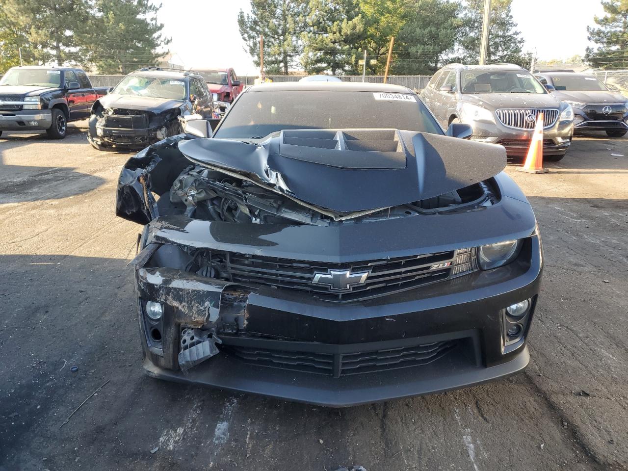 2G1FL1EP4E9800609 2014 Chevrolet Camaro Zl1