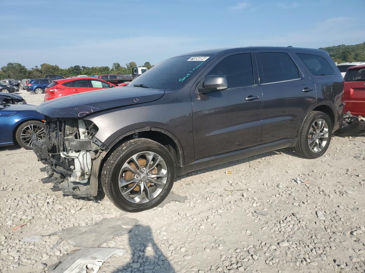 VIN 1C4RDJDG2KC675505 2019 DODGE DURANGO no.1