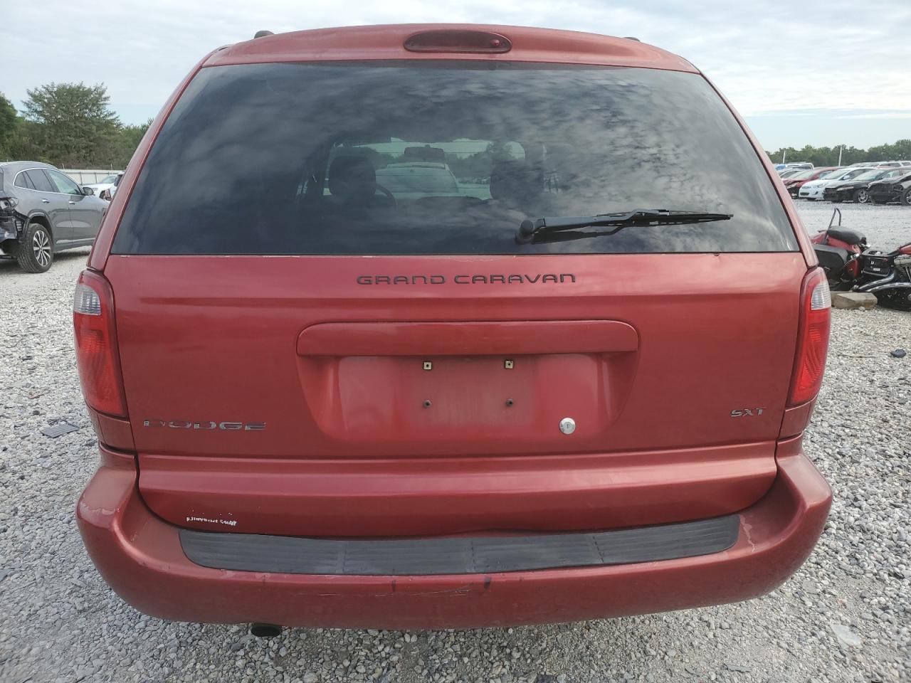 2006 Dodge Grand Caravan Sxt VIN: 2D4GP44L46R778857 Lot: 69868164