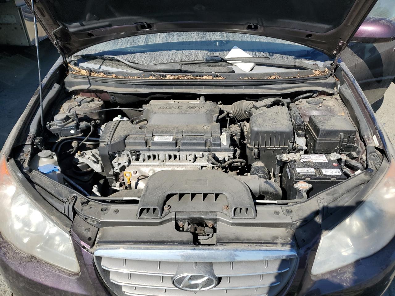 KMHDU46D68U554036 2008 Hyundai Elantra Gls