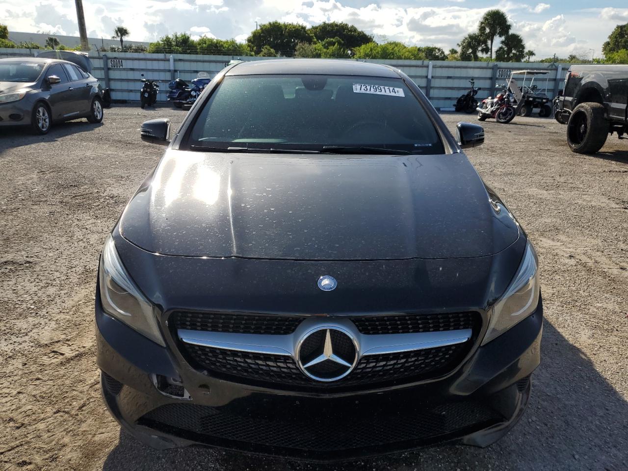 VIN WDDSJ4GB5EN129369 2014 MERCEDES-BENZ CLA-CLASS no.5