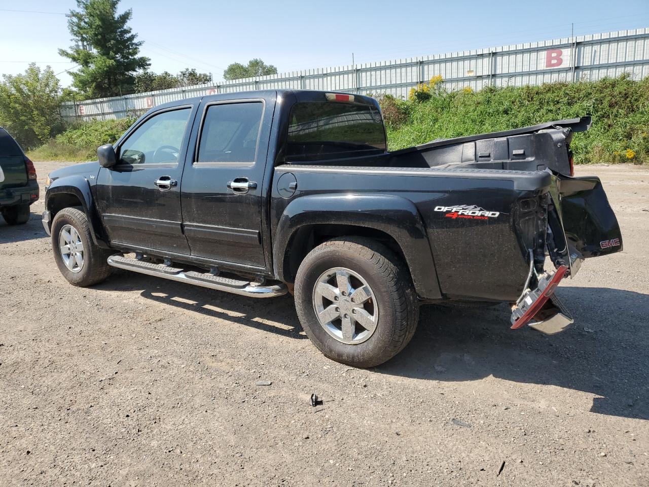 2012 GMC Canyon Sle VIN: 1GTH6MFPXC8129575 Lot: 69414244