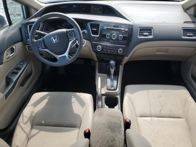  HONDA CIVIC 2013 White