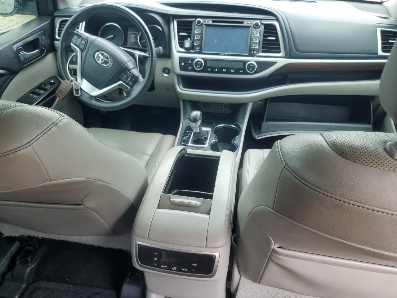 2014 Toyota Highlander Limited VIN: 5TDYKRFH7ES021771 Lot: 73773684