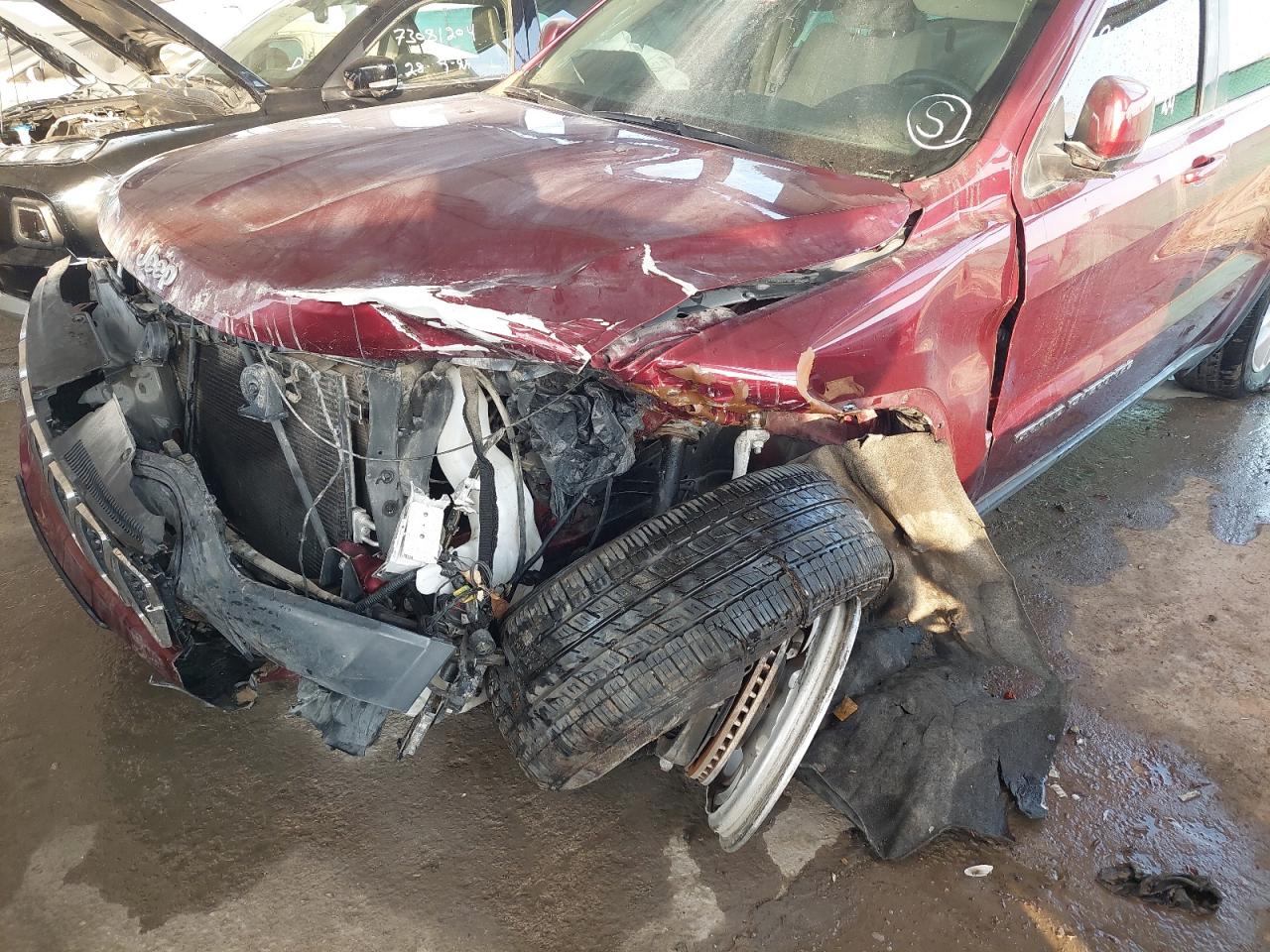 1C4RJFAG1JC221173 - 2018 JEEP GRAND CHER - #73258044