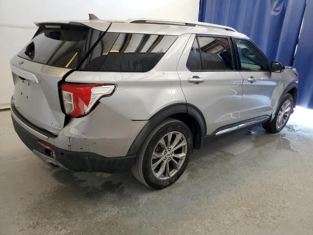  FORD EXPLORER 2021 Srebrny