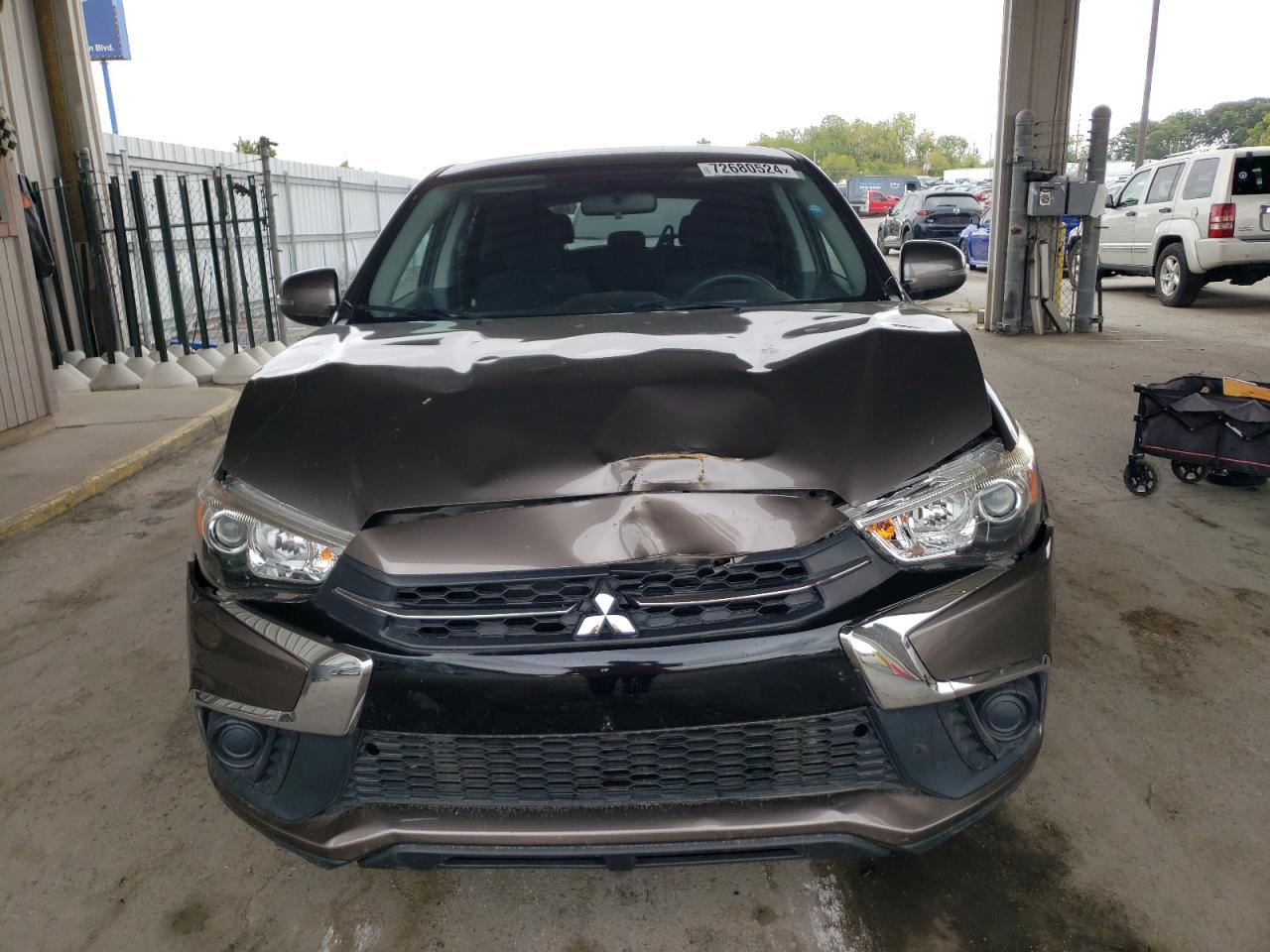 JA4AR3AUXJU023772 2018 Mitsubishi Outlander Sport Es