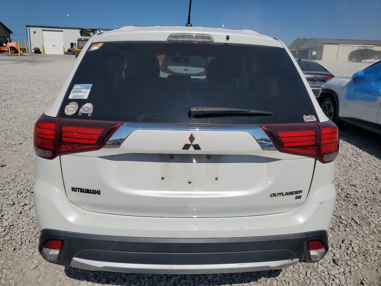 2016 Mitsubishi Outlander Se VIN: JA4AZ3A3XGZ010720 Lot: 72371424