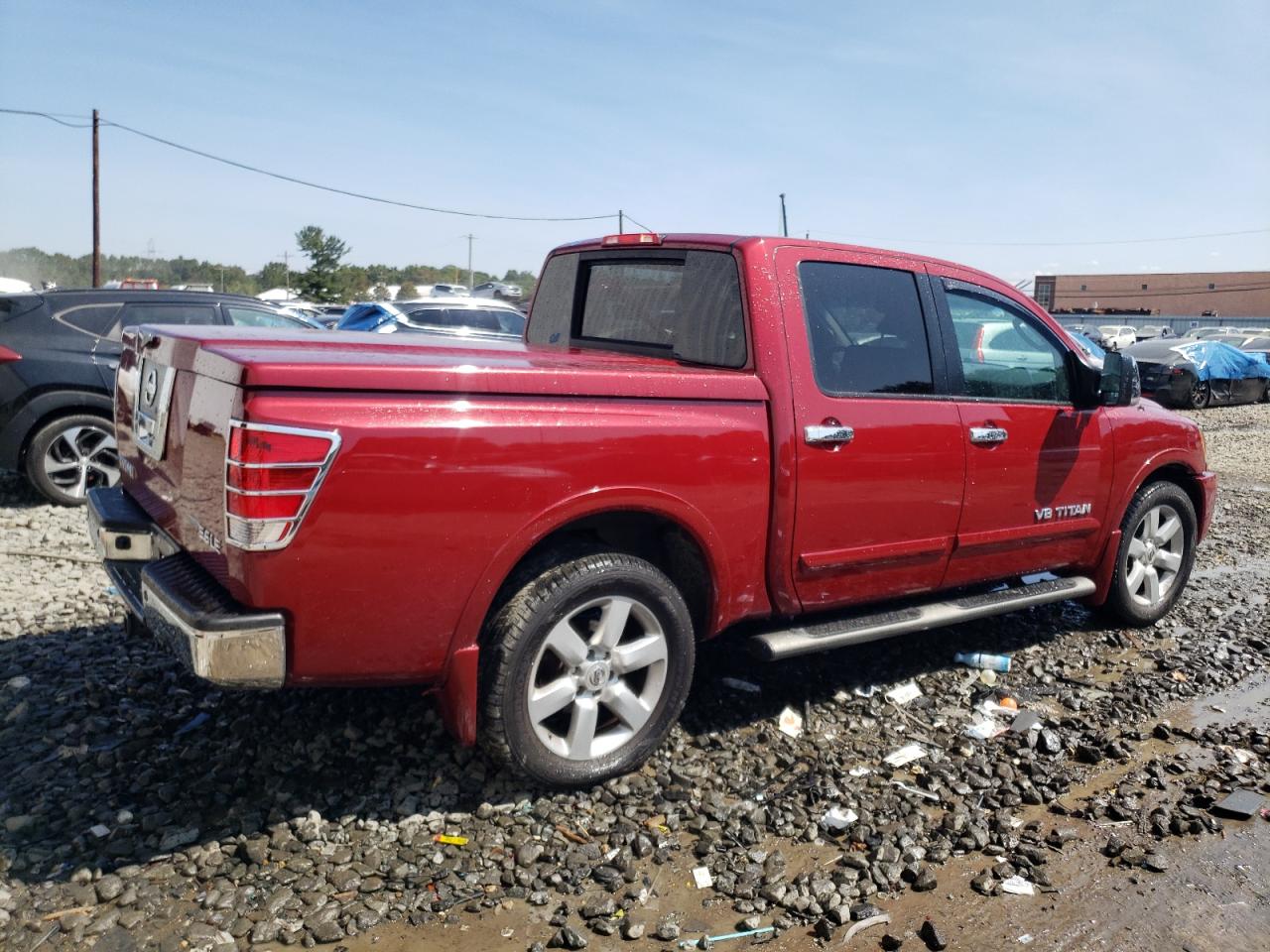 2009 Nissan Titan Xe VIN: 1N6BA07D79N305961 Lot: 70598264