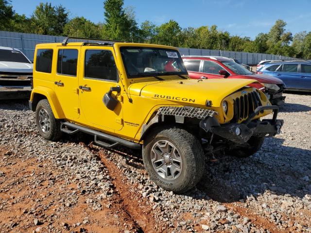  JEEP WRANGLER 2015 Жовтий