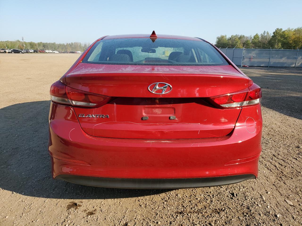 KMHD84LF3HU341135 2017 Hyundai Elantra Se