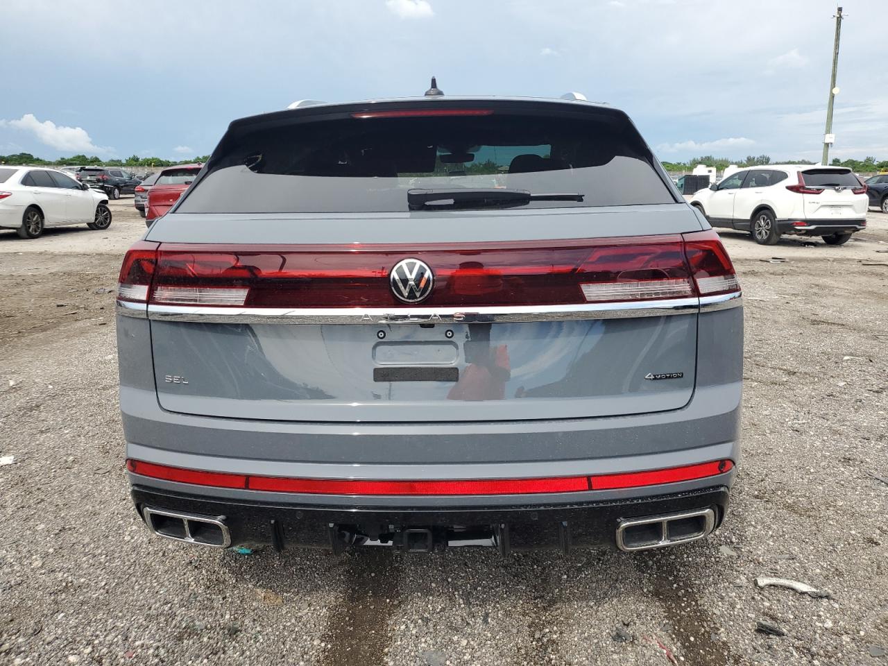 2024 Volkswagen Atlas Cross Sport Sel Premium R-Line VIN: 1V2FE2CA5RC256026 Lot: 72344714