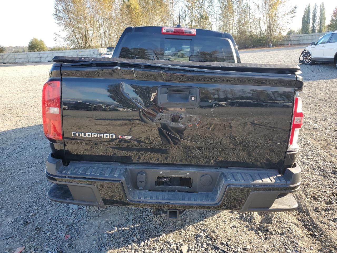 1GCGTDEN8J1142853 2018 Chevrolet Colorado Z71