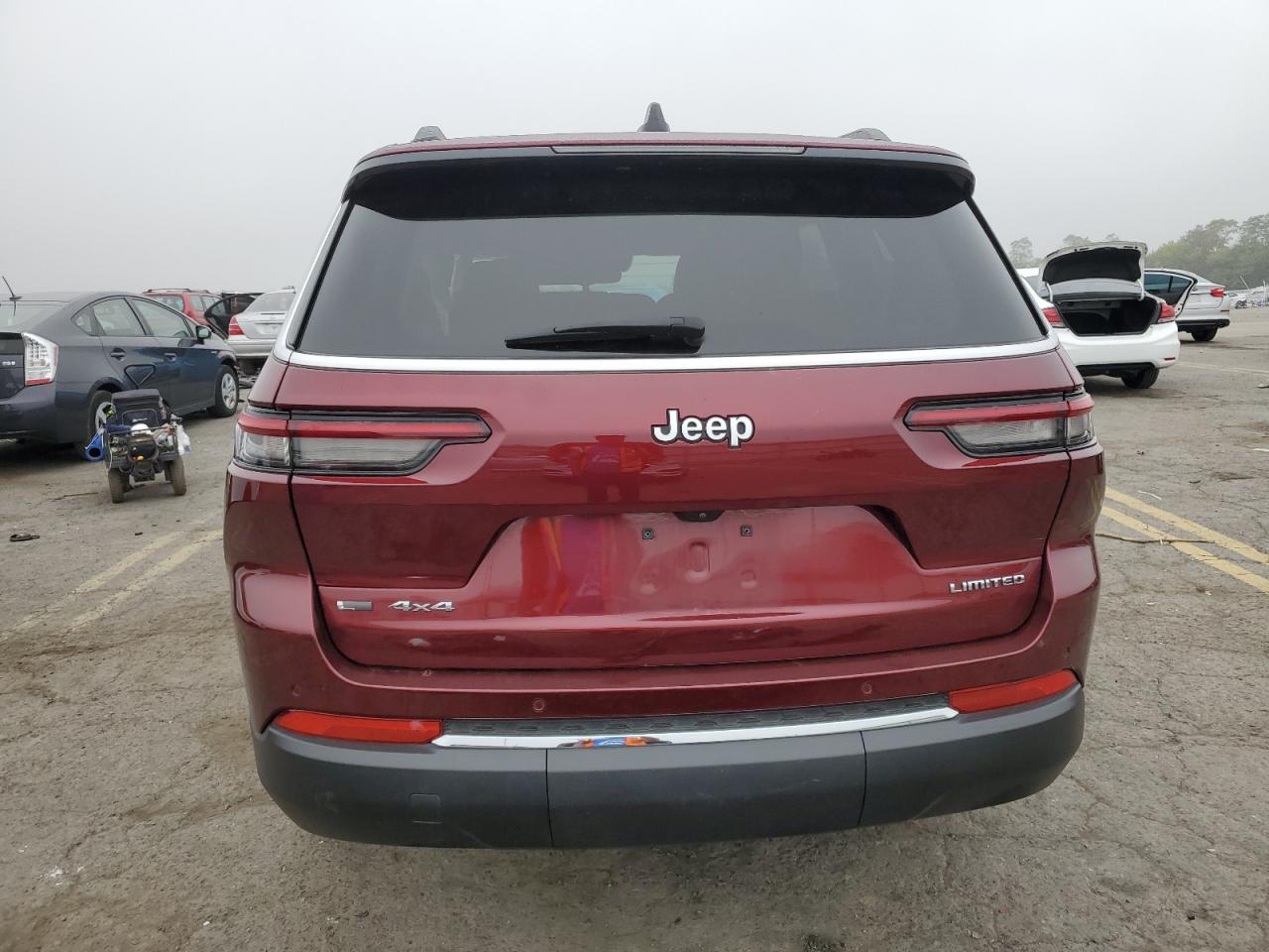 1C4RJKBG3M8159807 2021 Jeep Grand Cherokee L Limited