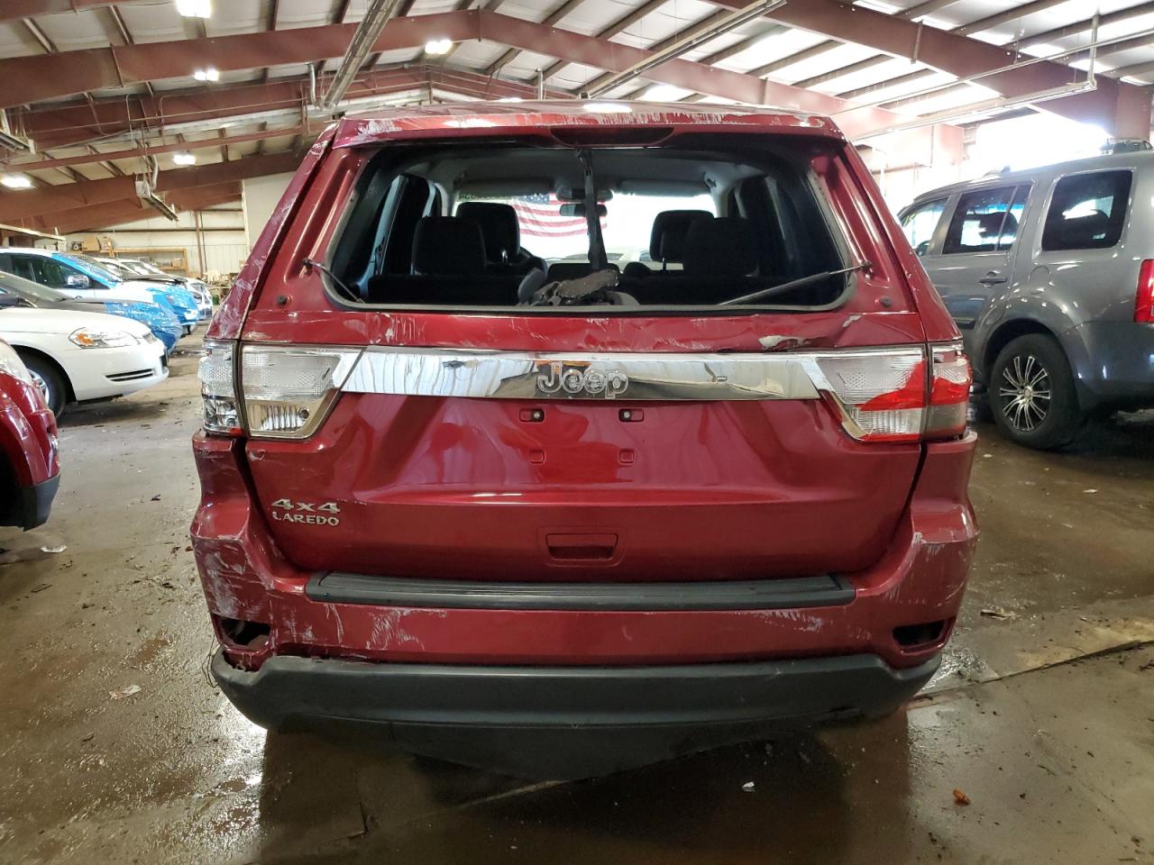 2012 Jeep Grand Cherokee Laredo VIN: 1C4RJFAG0CC255737 Lot: 72192334