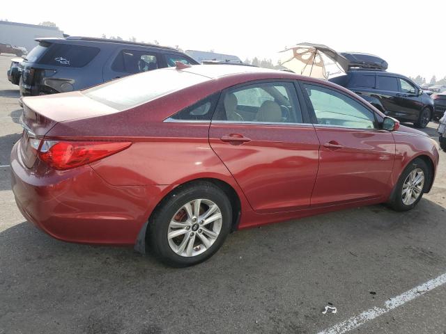  HYUNDAI SONATA 2013 Червоний