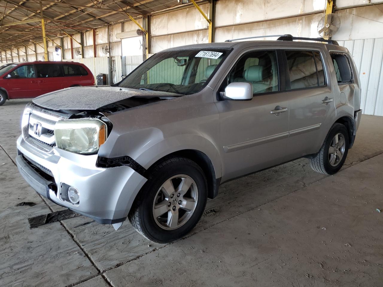 2011 Honda Pilot Exl للبيع في Phoenix، AZ - Rear End