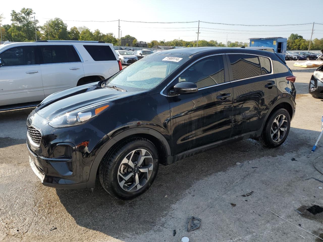 2020 Kia Sportage Lx VIN: KNDPM3AC1L7768286 Lot: 71969114