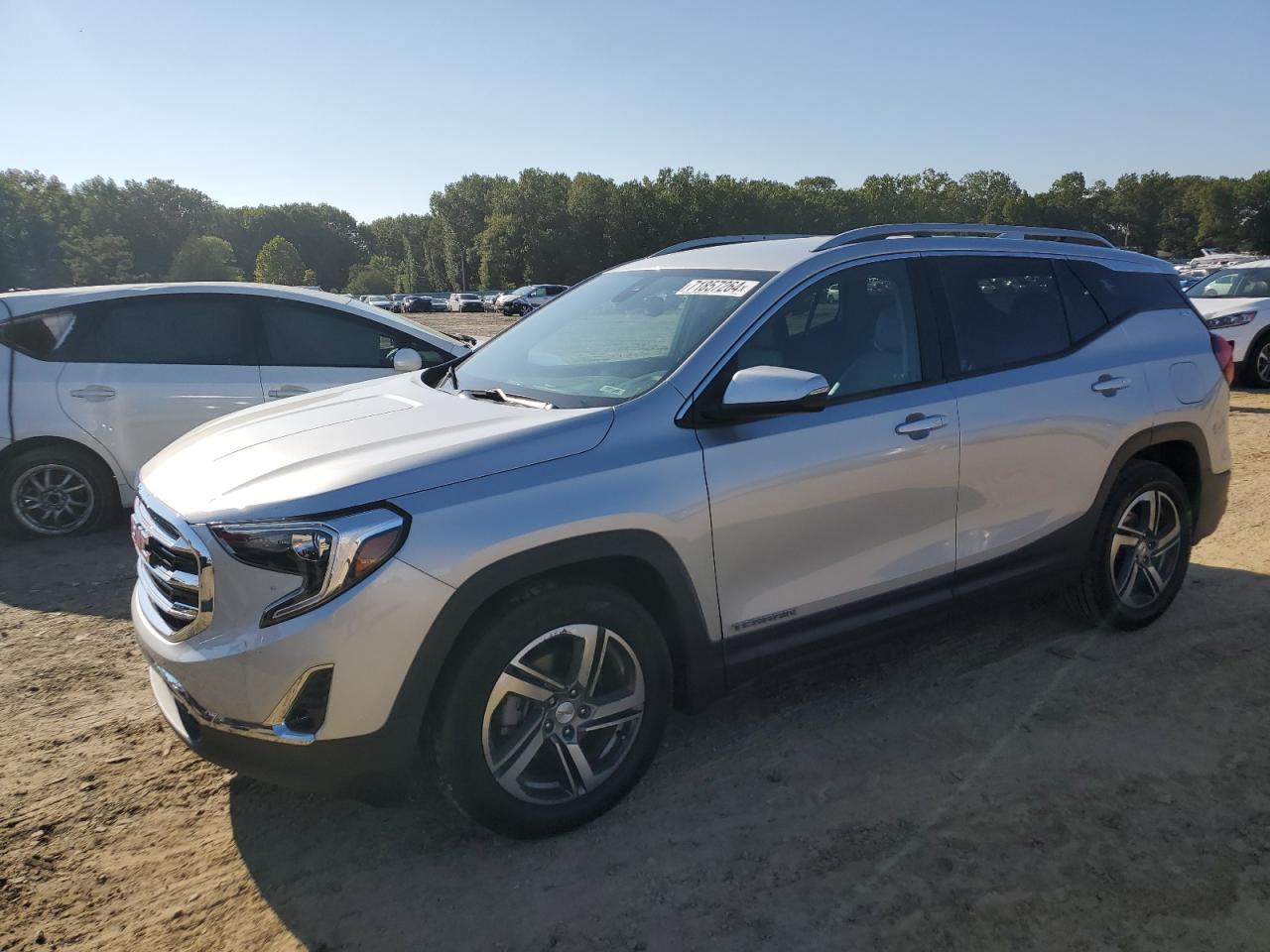 2020 GMC Terrain Slt VIN: 3GKALPEV1LL279141 Lot: 71857264