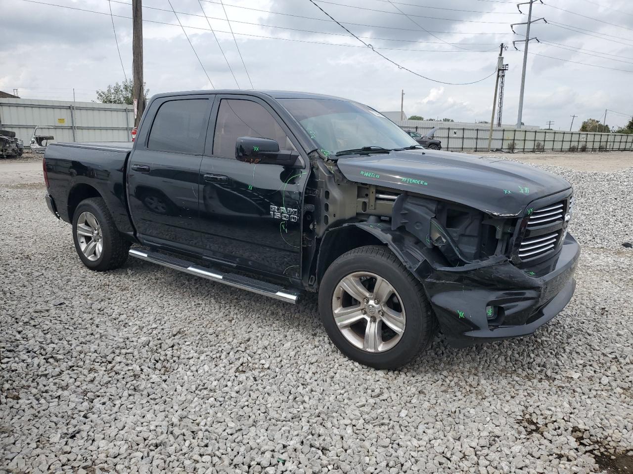 1C6RR7MT1DS514919 2013 Ram 1500 Sport