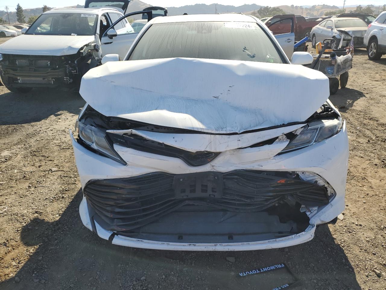 VIN 4T1B11HK5KU841398 2019 TOYOTA CAMRY no.5