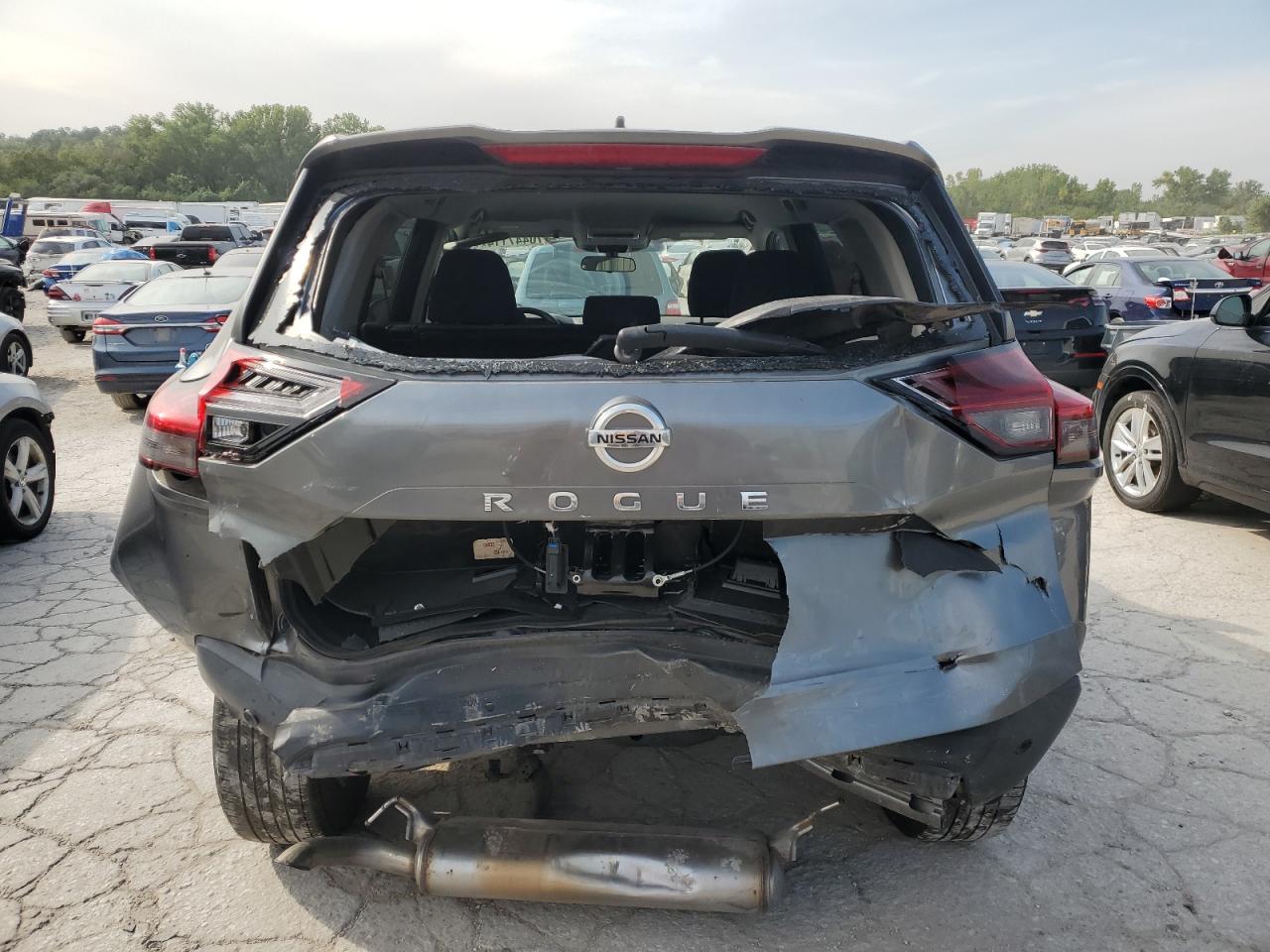 2021 Nissan Rogue S VIN: 5N1AT3AA7MC819558 Lot: 70447114