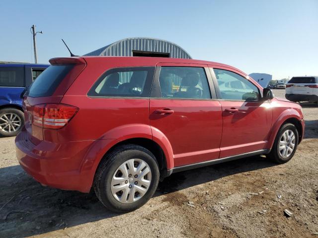  DODGE JOURNEY 2015 Красный