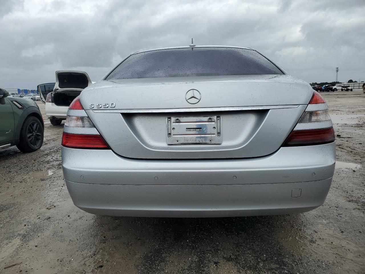 WDDNG71X58A160912 2008 Mercedes-Benz S 550