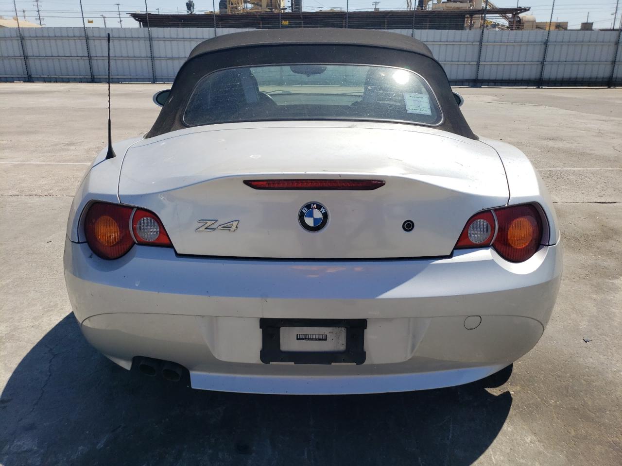 4USBT33473LS47593 2003 BMW Z4 2.5