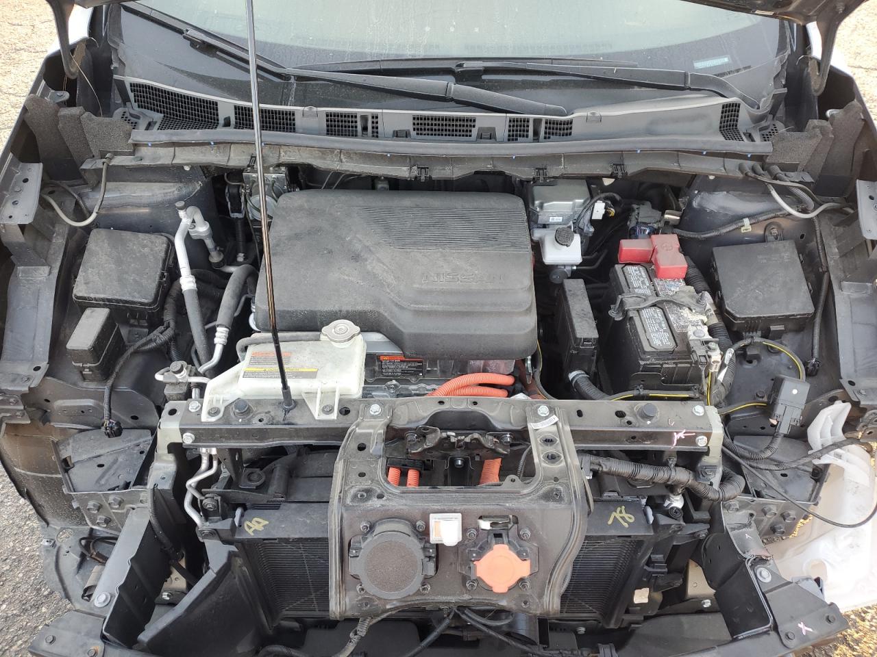 1N4AZ1BV2PC556057 2023 Nissan Leaf S