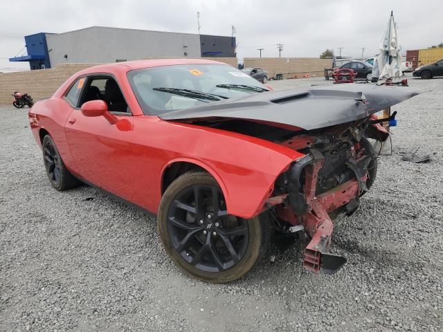  DODGE CHALLENGER 2021 Червоний