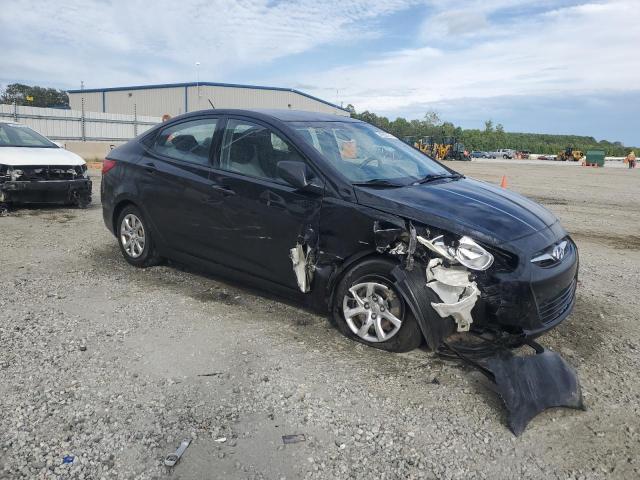  HYUNDAI ACCENT 2014 Black