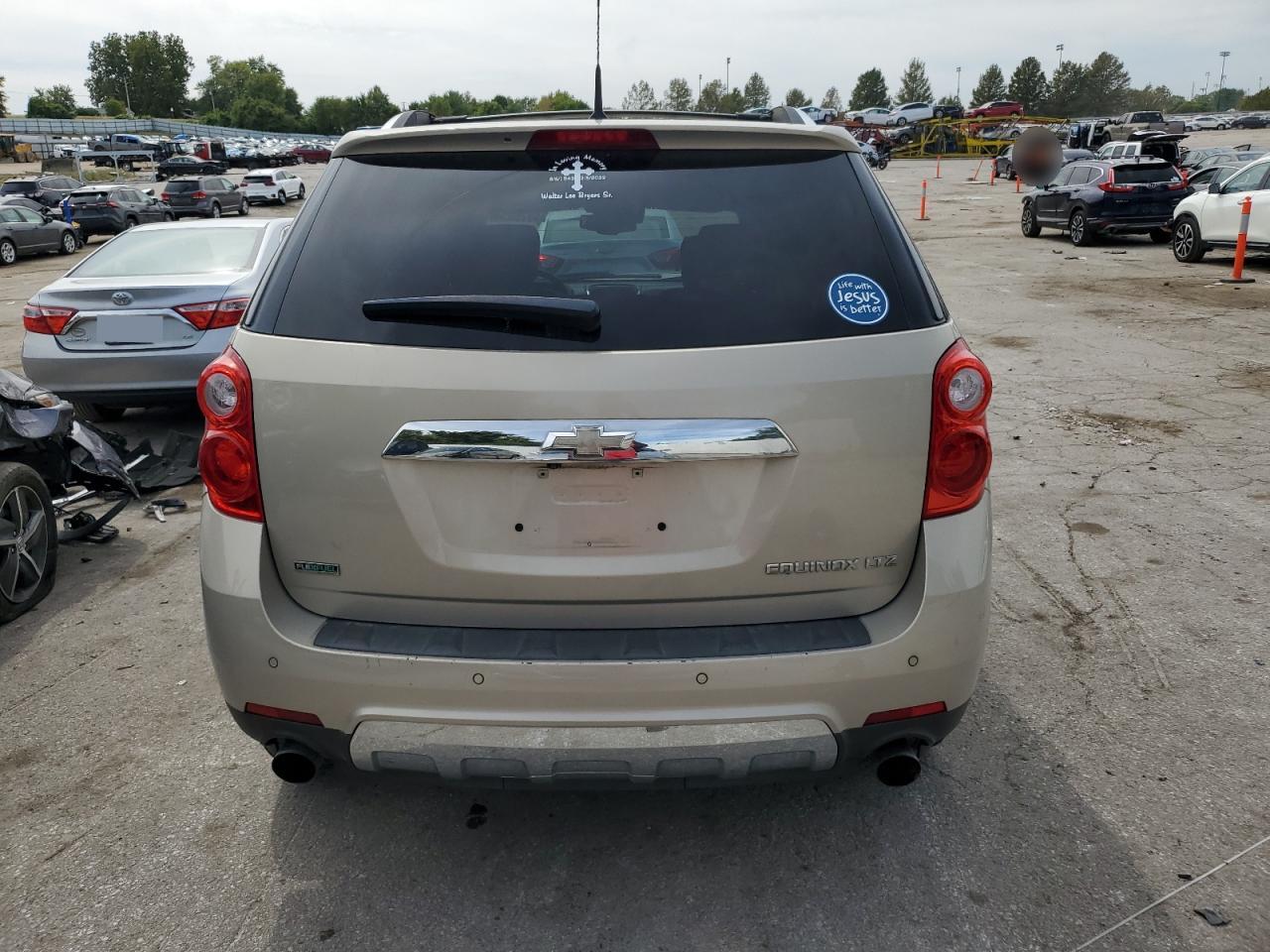 2GNFLFE5XC6185444 2012 Chevrolet Equinox Ltz