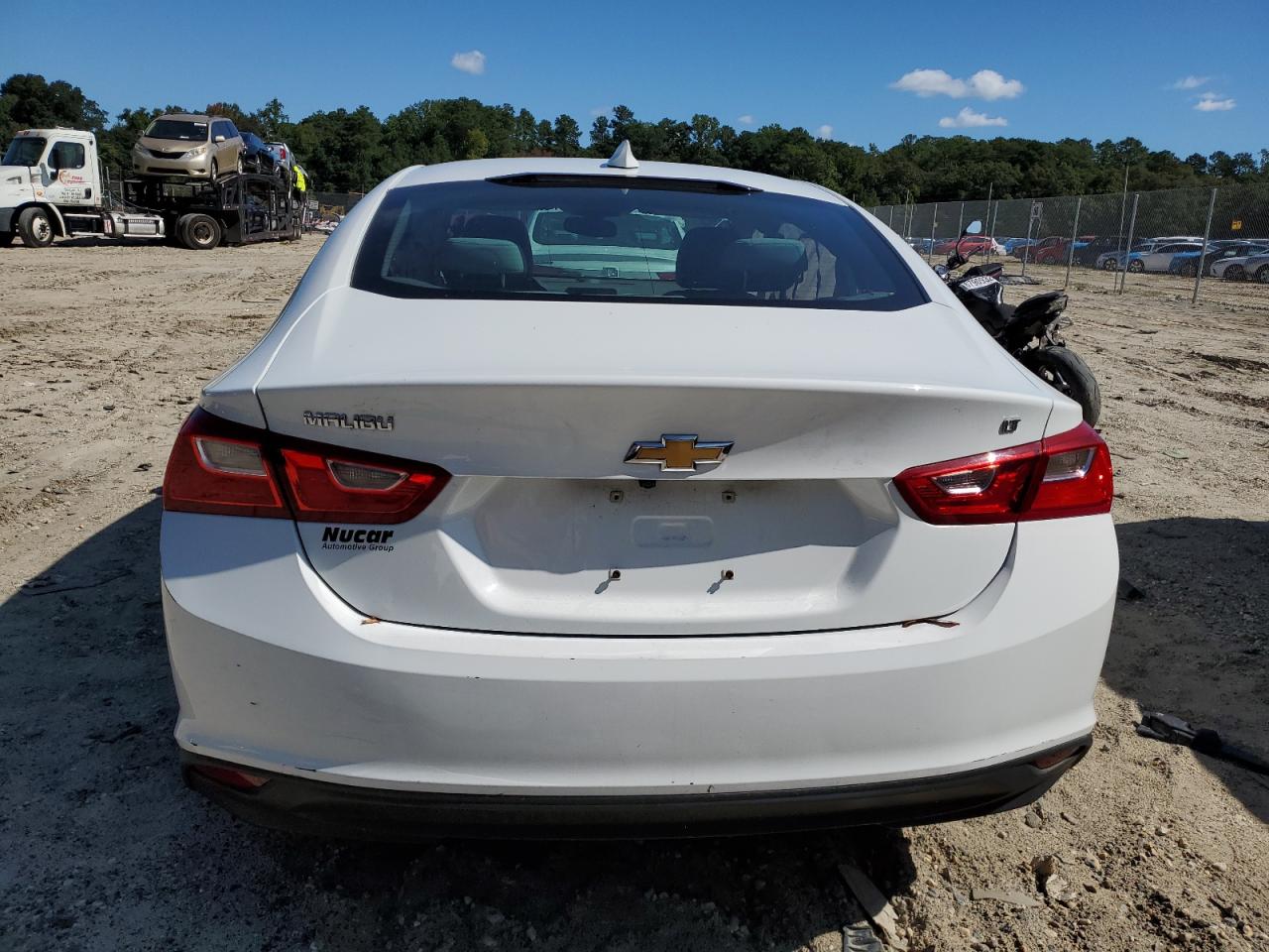 2016 Chevrolet Malibu Lt VIN: 1G1ZE5ST0GF331402 Lot: 60678764