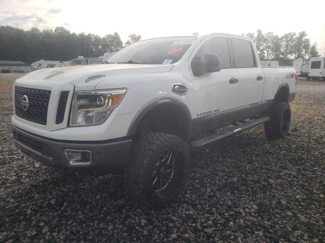 2016 Nissan Titan Xd Sl