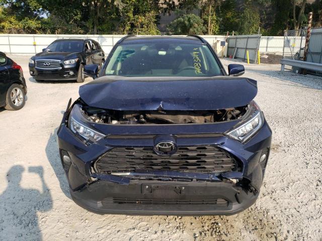  TOYOTA RAV4 2019 Granatowy