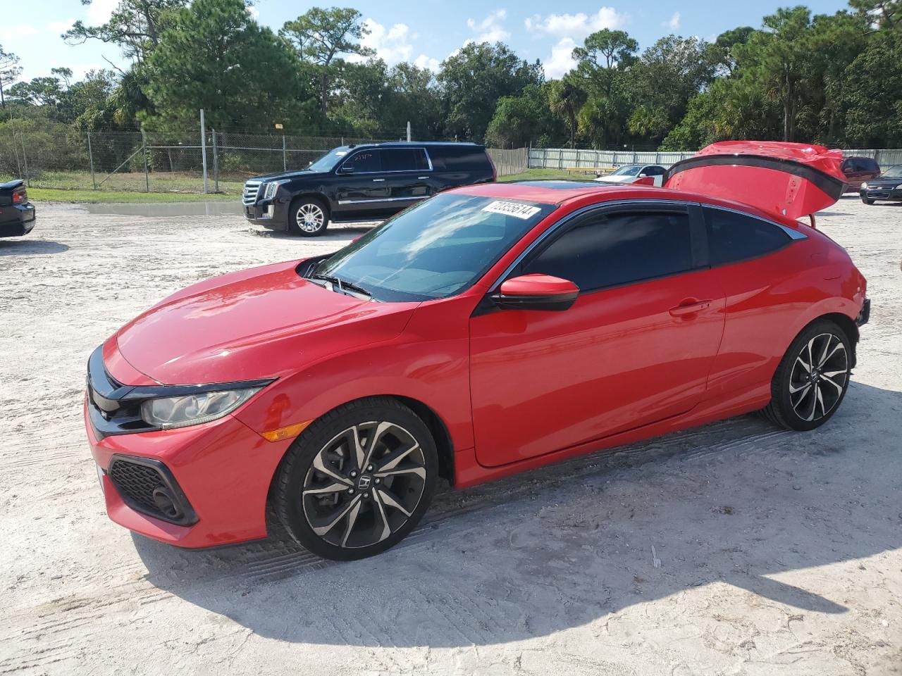 2HGFC3A56JH756007 2018 HONDA CIVIC - Image 1