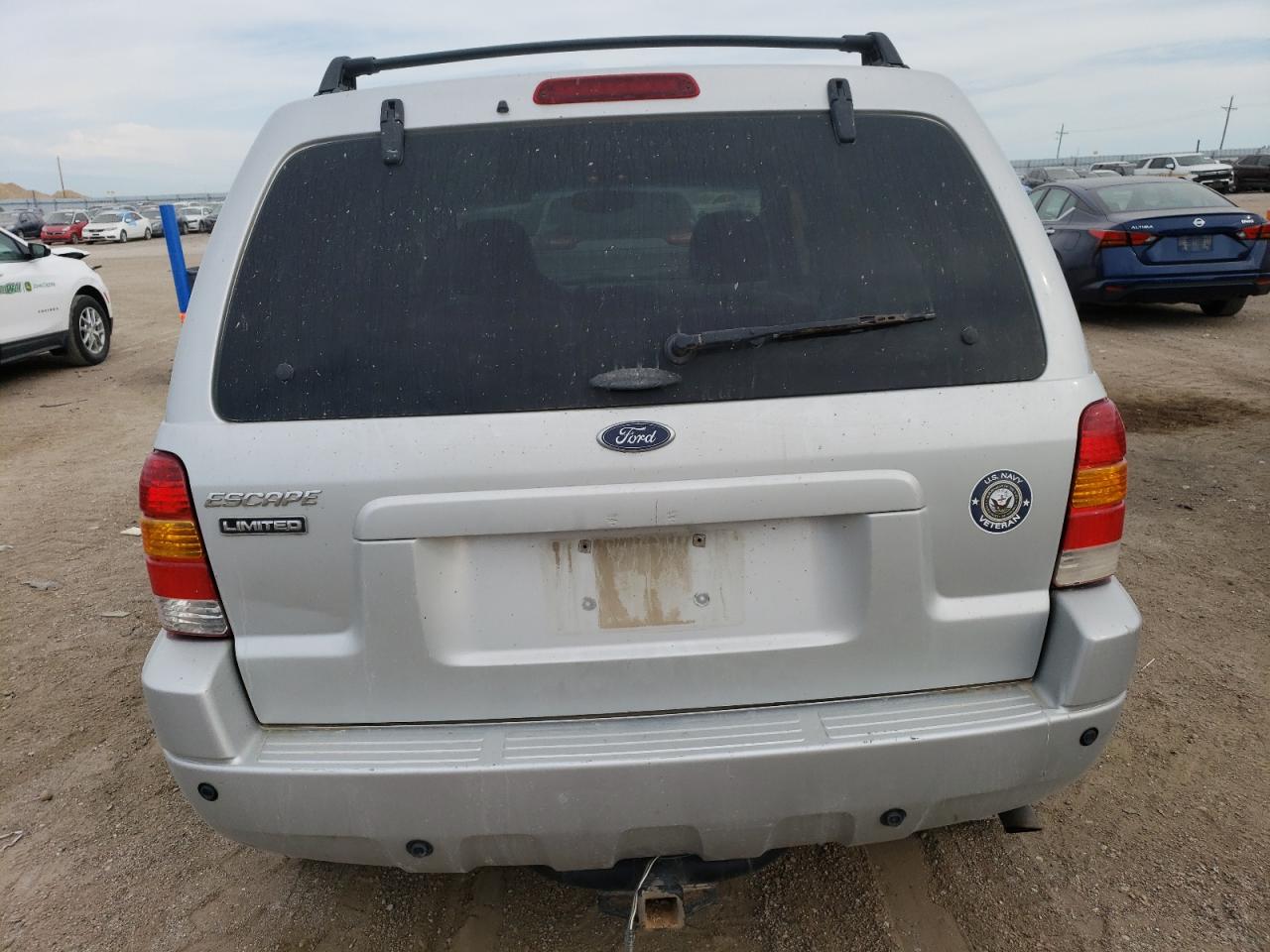 2004 Ford Escape Limited VIN: 1FMCU94184KB62778 Lot: 70992184