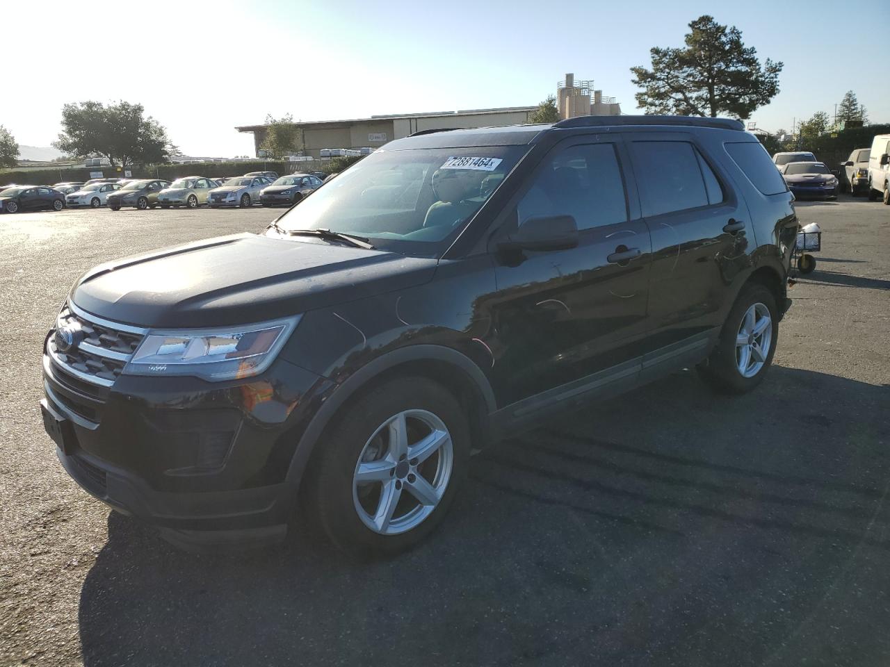 1FM5K7B80JGB20087 2018 FORD EXPLORER - Image 1