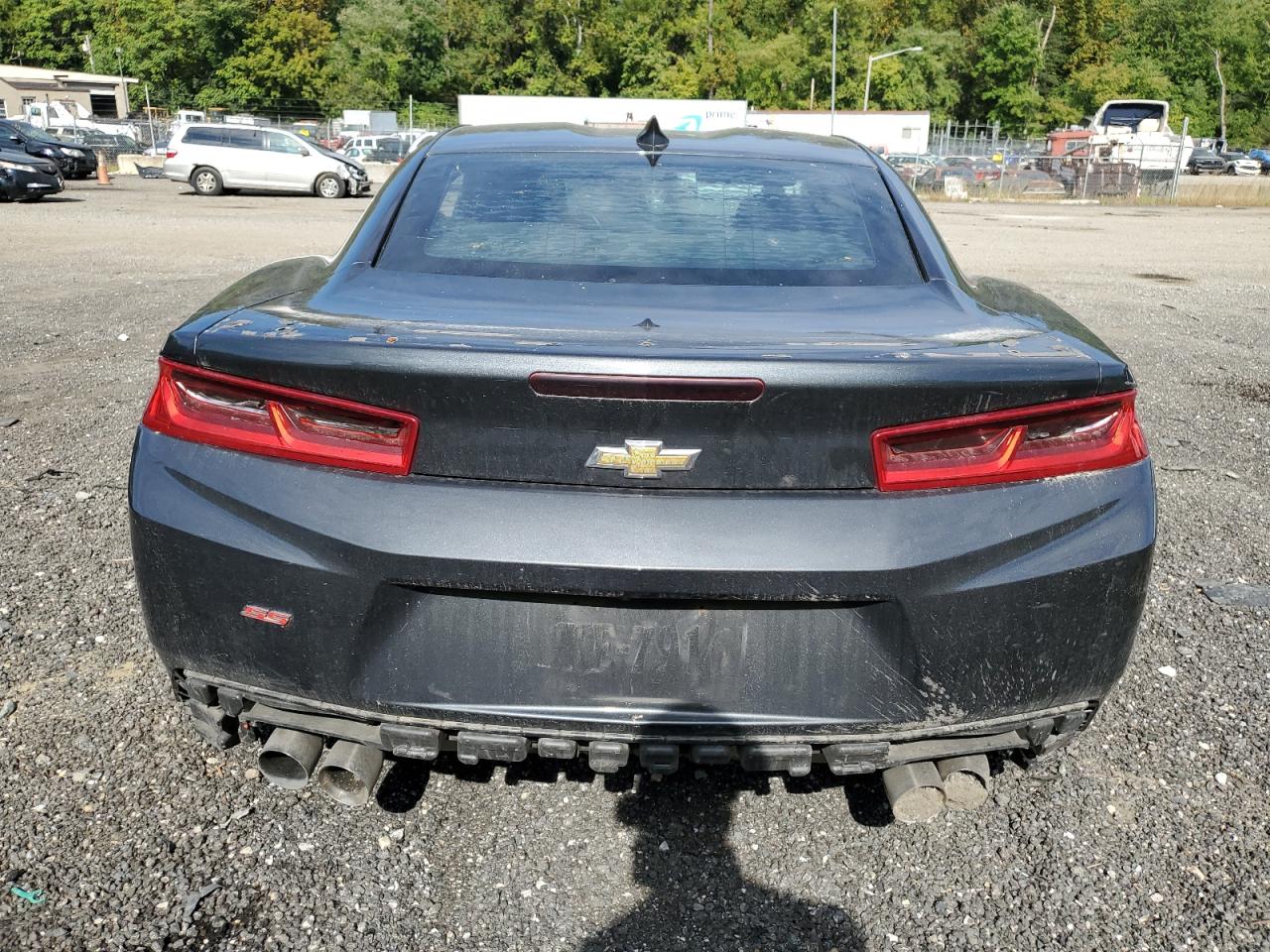 2017 Chevrolet Camaro Ss VIN: 1G1FF1R74H0108737 Lot: 71553374