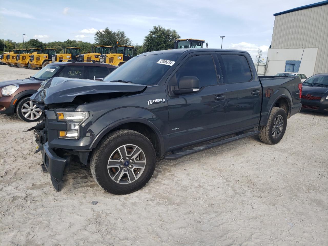 1FTEW1CP1HFA20821 2017 FORD F-150 - Image 1