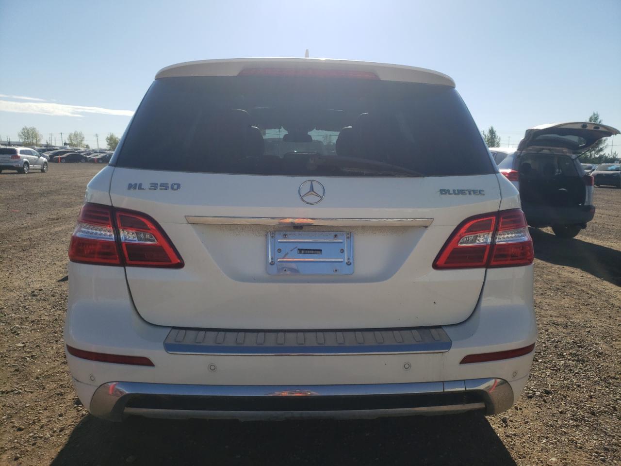 4JGDA2EB5CA030352 2012 Mercedes-Benz Ml 350 Bluetec