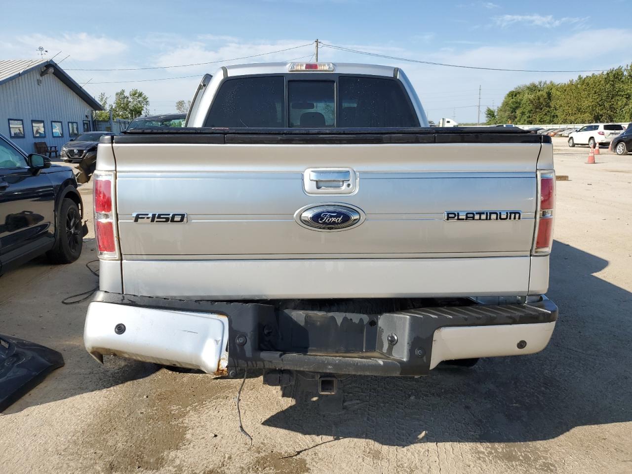 1FTFW1ETXDFB67003 2013 Ford F150 Supercrew