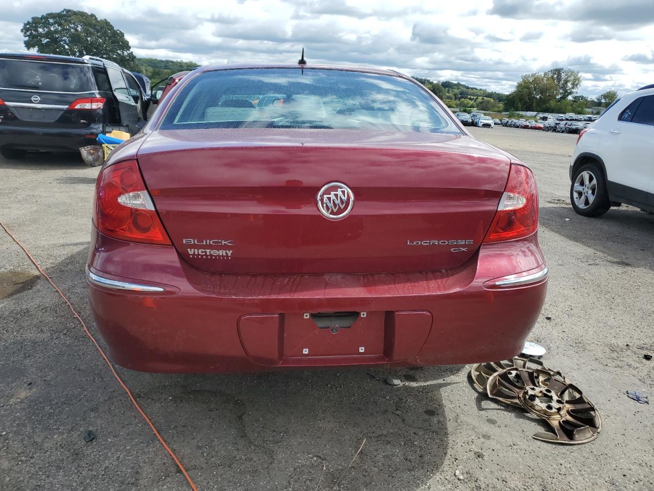 2G4WC582X81372722 2008 Buick Lacrosse Cx